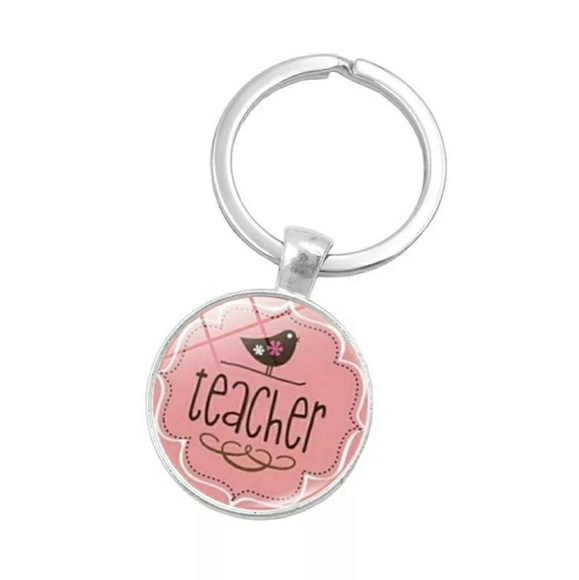 Teacher Bird Key Chain - Picture 1 of 3